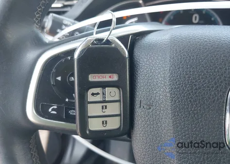 2018 Honda Civic Ex-T z USA, uszkodzony, nr VIN JHMFC1F30JX025013